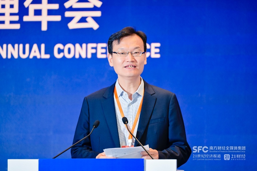 南方财经党委书记胡智勇：大资管迎来新机遇