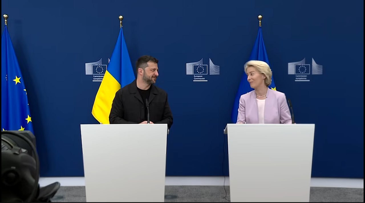 泽连斯基：乌克兰将加入欧盟视为安全保障的一部分