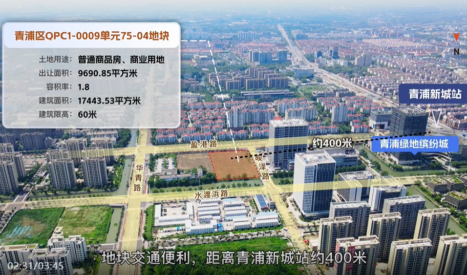 上海第七批集中供地收金111亿元：普陀宅地单价记录两个月内再度刷新，两家民企首次入沪