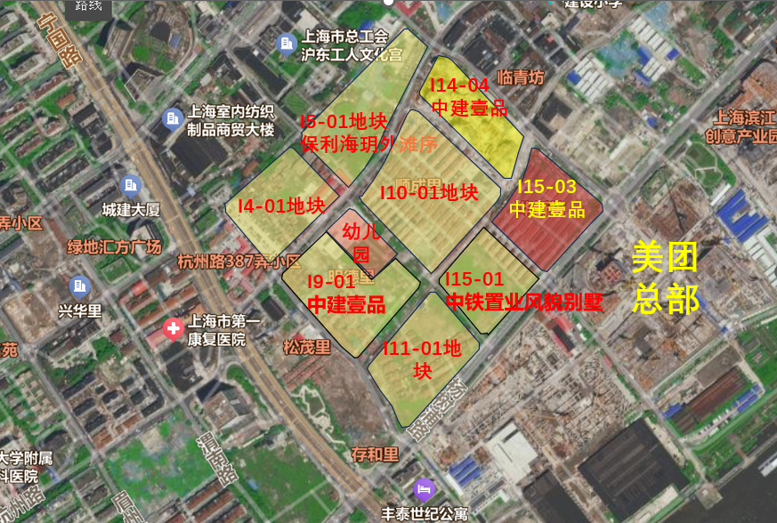 上海第七批集中供地收金111亿元：普陀宅地单价记录两个月内再度刷新，两家民企首次入沪