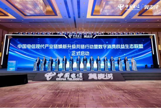 链动未来，智绘生态！2025中国电信现代产业链焕新升级共链大会成功举办