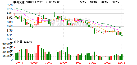 中国交建：公司先后参与宁夏中卫云数据中心等项目