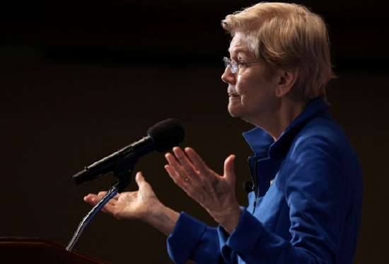 美参议院沃伦谈美联储主席人选：特朗普试图夺权美联储的新一步