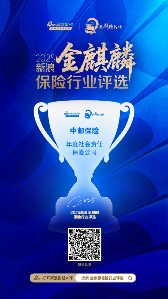 中邮保险获评“年度社会责任保险公司”